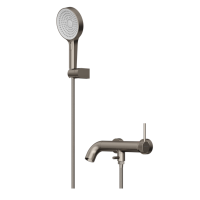 Смеситель ванны оружейная сталь Elghansa 2347181-Gun