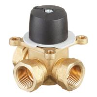 Трехходовой смесительный клапан Stout 3/4"