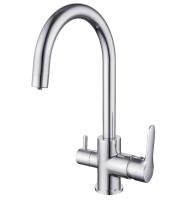 Смеситель кухни с фильтром хром Osgard  55973