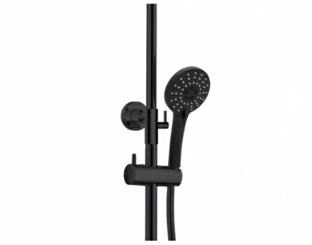 Душевой гарнитур черный Kaiser 06177-2