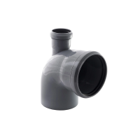 Отвод D110/50 90° верхний