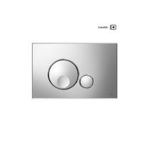 Кнопка смыва Oli Slim хром круглая Португалия