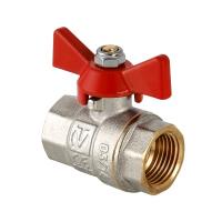 Кран шаровый Valtec 1/2 вн-вн бабочка