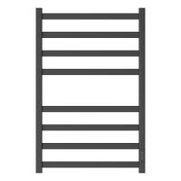 Полотенцесушитель В80*Ш50 электрический лесенка черный матовый PN83858B