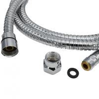 Шланг с адаптером для смесителя на борт ванны  1,5 м