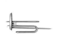 Тэн для водонагревателя 1500 Вт + 1000 Вт D125 овальный фланец