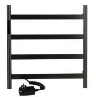 Полотенцесушитель В47*Ш50 электрический лесенка оружейная сталь