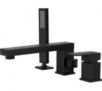 Смеситель ванны черный D&K  DA1514905