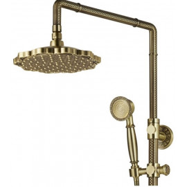 Душевой гарнитур бронза Zorg А7002DS BR