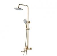 Душевой гарнитур золото Accoona A83126AW