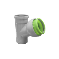 Тройник регулируемый D110/110 45-88°