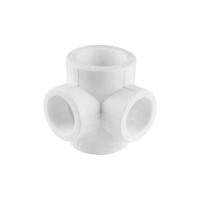 Крестовина полипропилен двухплоскостная 20