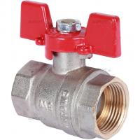 Кран шаровый Rommer 3/4 вн-вн бабочка