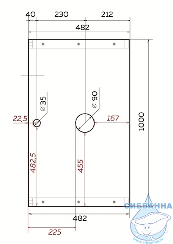 Тумба 100 см без раковины  grunge бетон подвесная