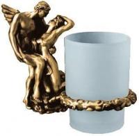 Стакан на держателе Romantik бронза АМ0814(В)