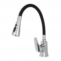 Смеситель кухни  хром Lebed  1974LE