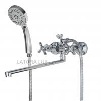 Смеситель ванны хром Latora Lux  2535LL