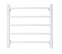 Полотенцесушитель в60*50 лесенка aisi белый нижнее подключение