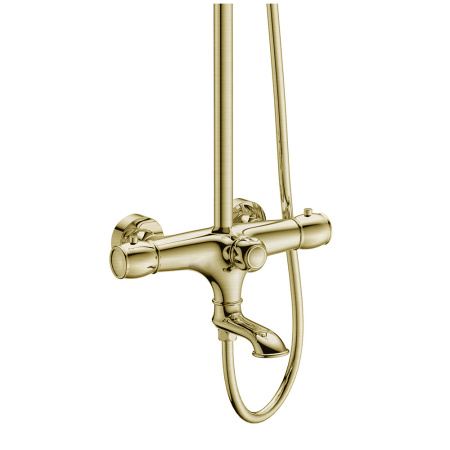 Душевой гарнитур бронза Kaiser 03182-1 