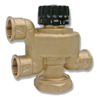 Термосмеситель Barberi 4 выхода 25-58 С