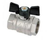 Кран шаровый BG 900 1/2 вн-вн бабочка