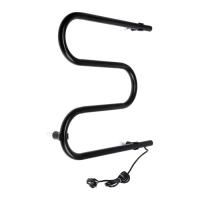 Полотенцесушитель В50*Ш50 черный электрический