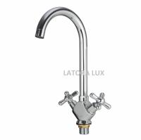 Смеситель кухни хром Latora Lux 2180LL