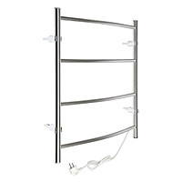 Полотенцесушитель В60*Ш40 лесенка хром электрический