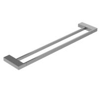 Полотенцедержатель двойной Cezares сатин SLIDER-THD-60-IN 