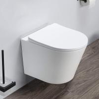 Унитаз подвесной Comforty белый матовый 105MW