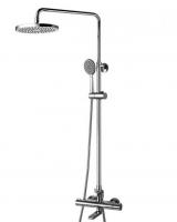 Душевой гарнитур хром Lemark Lm7862с