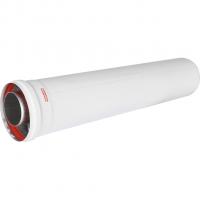 Удлинитель дымохода Rommer 60/100 500 мм коаксиальный
