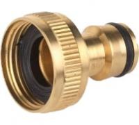 Адаптер 1/2 вн резьба в коннектор латунь