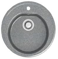 Мойка 505 кварц темно серый