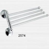 Полотенцедержатель хром Рога- 4 2574