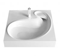 Раковина белая Azario 