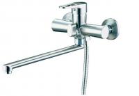 Смеситель ванны хром Benyue WALL MOUNTED