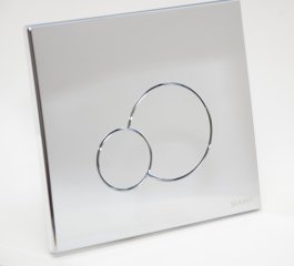 Инсталляция Siamp кнопка хром Турция