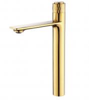 Смеситель раковины золото Savol  S601810GLB