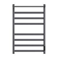 Полотенцесушитель В80*Ш50 электрический лесенка с полкой графит PN83858PGR