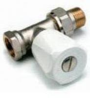 Клапан ручной Comap прямой D15 для радиатора