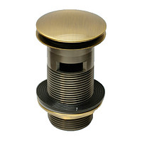 Выпуск для раковины бронза 1 1/4 с переливом F60-4F