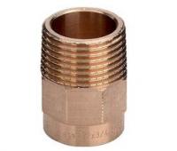 Муфта пайка 12*1/2 нар  резьба