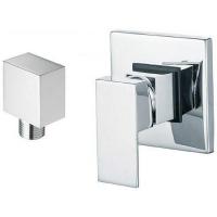 Смеситель скрытого монтажа  хром Kaiser 34177