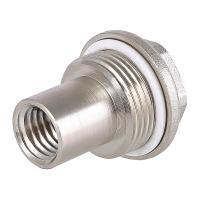 Удлинитель потока для радиатора 1/2 левый