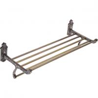 Полка для полотенец бронза Gappo G3624