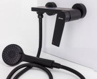 Смеситель ванны черный Accoоna  A80125F