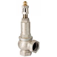 Клапан предохранительный 1/2" вн/вн 3 бар регулируемый