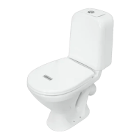 Унитаз компакт Sanita Самарский двухрежимный смыв