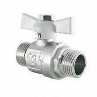 Кран шаровый Sti 1/2 нар-нар бабочка